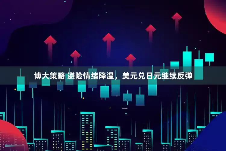 博大策略 避险情绪降温，美元兑日元继续反弹