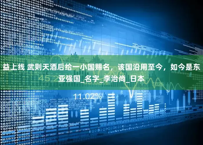 益上线 武则天酒后给一小国赐名，该国沿用至今，如今是东亚强国_名字_李治尚_日本