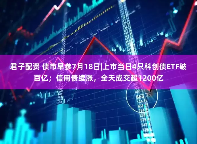 君子配资 债市早参7月18日|上市当日4只科创债ETF破百亿；信用债续涨，全天成交超1200亿