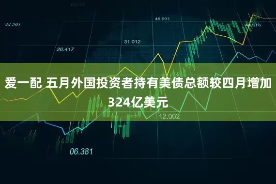 爱一配 五月外国投资者持有美债总额较四月增加324亿美元
